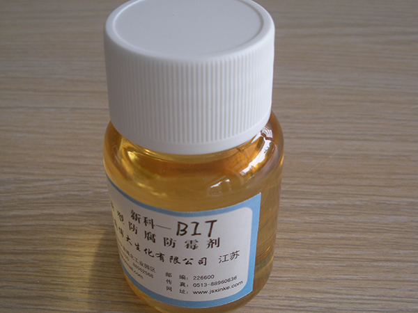 Benzisotiazolinona , XK-BIT